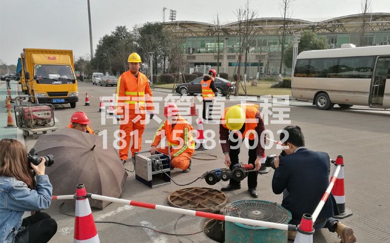兴隆村管道检测