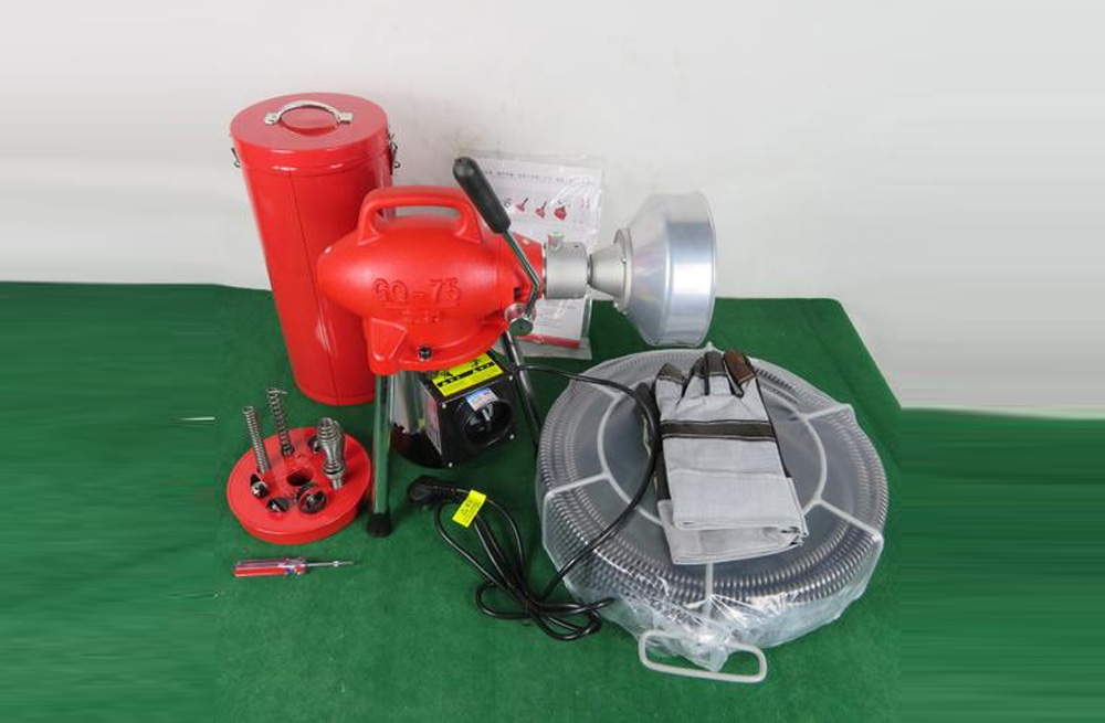 兴隆村管道疏通机