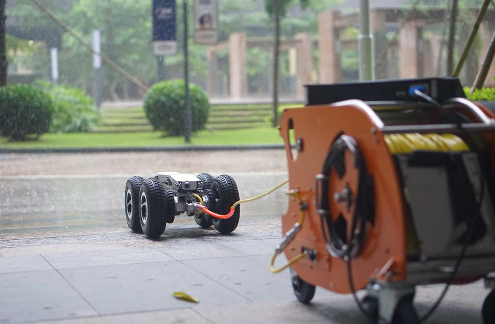 兴隆村管道检测机器人