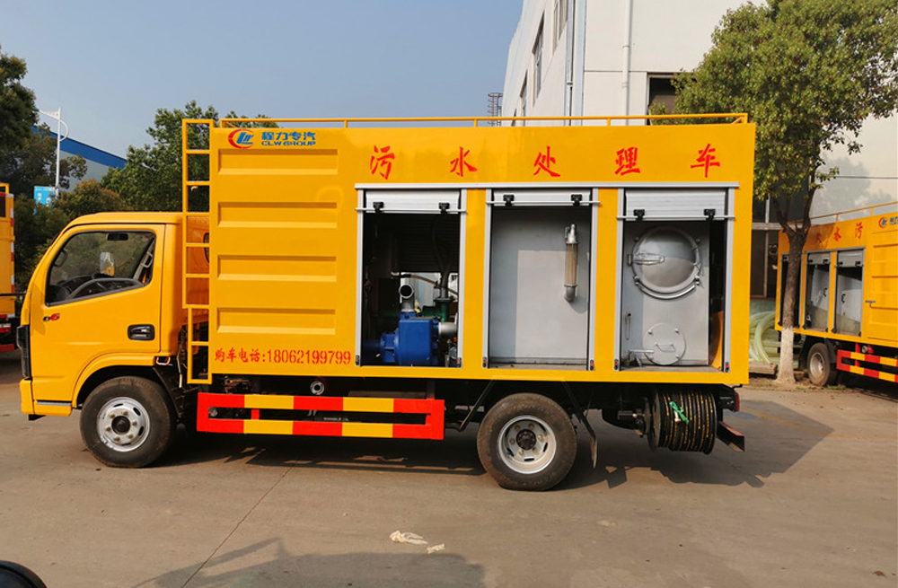 兴隆村污水分离车