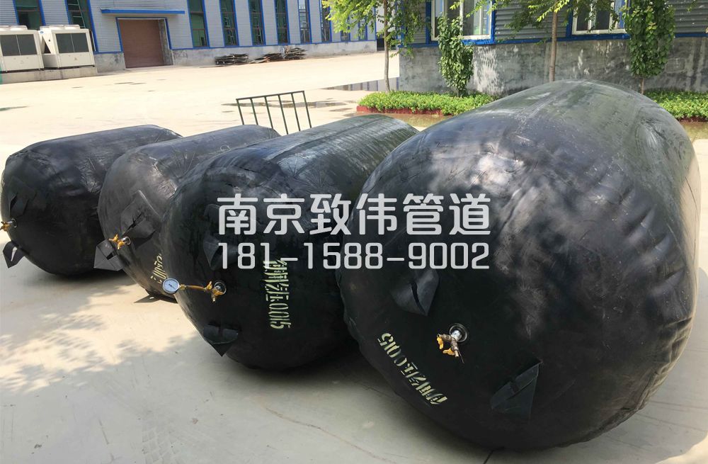 兴隆村管道封堵气囊