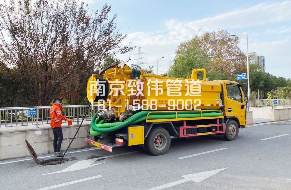 兴隆村园区管道疏通