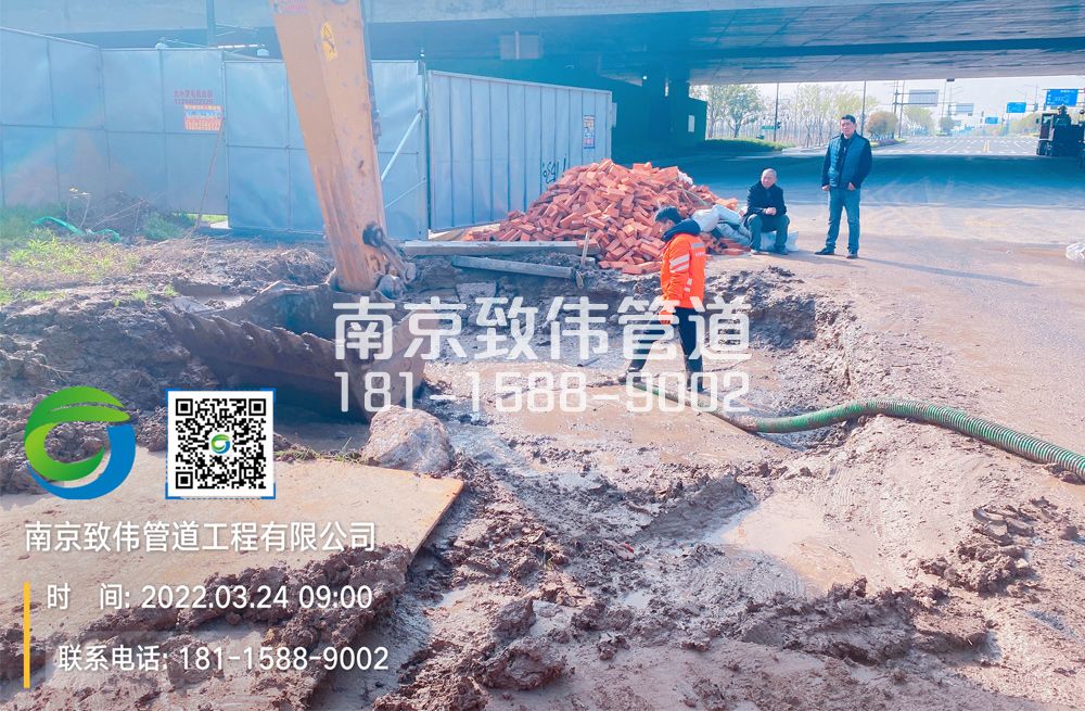 兴隆村泥浆清理