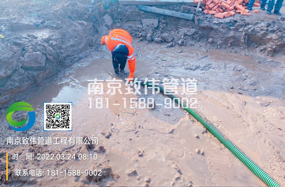兴隆村工地泥浆清理