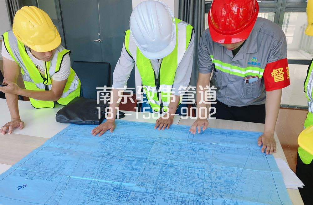 兴隆村管道探测