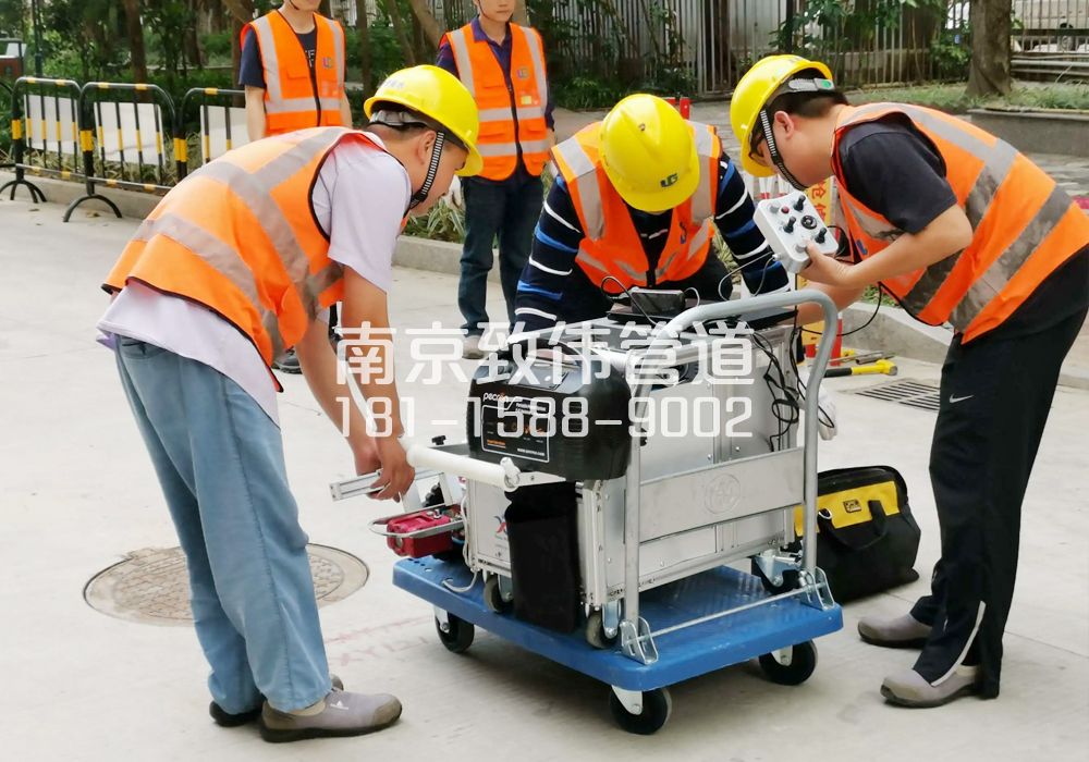 兴隆村市政管道检测