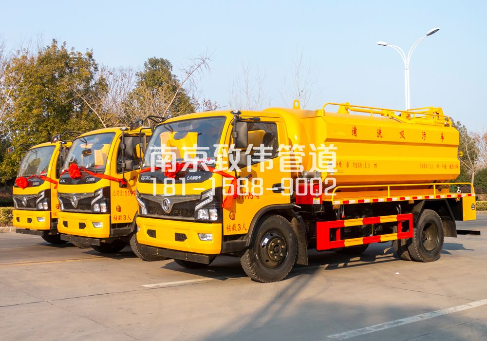 兴隆村多利卡吸污车